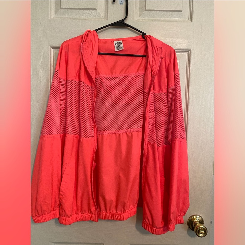 Bright Pink • Mesh • PINK Anorak •